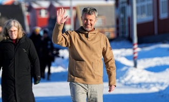 Inmitten von Spannungen wegen Trump: Dänischer König besucht Grönland