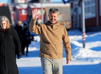 Inmitten von Spannungen wegen Trump: Dänischer König besucht Grönland