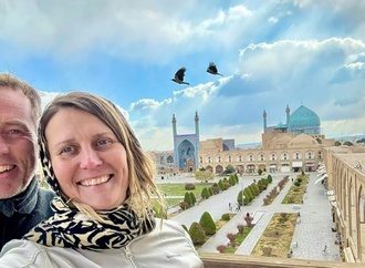 Britisches Ehepaar im Iran wegen Spionage-Vorwürfen zu zehn Jahren Haft verurteilt