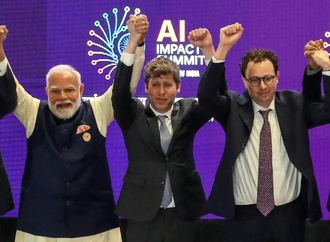KI-Gipfel in Indien: Modi und Guterres fordern Technologiezugang für alle