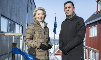 Von der Leyen plant Grönland-Besuch im März