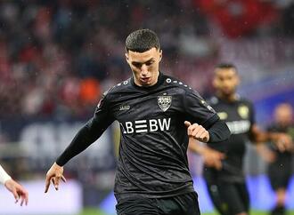 Europa League: Stuttgart gewinnt 4:1 in Glasgow in Playoff-Hinspiel