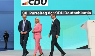 CDU-Parteitag in Stuttgart startet am Freitag - Stimmungstest für Merz