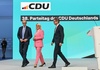 CDU-Parteitag beginnt in Stuttgart - Stimmungstest für Merz