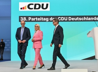 CDU-Parteitag beginnt in Stuttgart - Stimmungstest für Merz