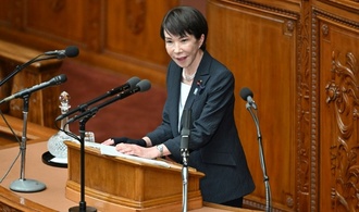 Regierungschefin Takaichi verspricht ''starkes'' Japan - Scharfe Kritik an China