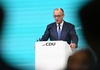 Merz wirbt auf CDU-Parteitag für Zuversicht - und zeigt sich selbstkritisch