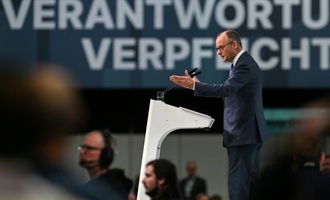 Merz: ''Stehen an der Seite des ukrainischen Volkes ohne Wenn und Aber''