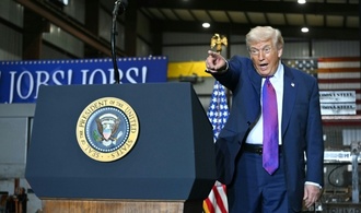 US-Wirtschaft wächst 2025 um 2,2 Prozent - Trump macht Demokraten verantwortlich