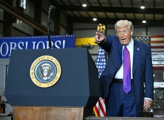 US-Wirtschaft wächst 2025 um 2,2 Prozent - Trump macht Demokraten verantwortlich