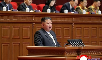 Parteitag in Nordkorea: Machthaber Kim nennt wirtschaftlichen Aufbau als Priorität