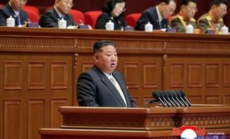 Parteitag in Nordkorea: Machthaber Kim nennt wirtschaftlichen Aufbau als Priorität