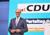 Merz als CDU-Chef mit 91,2 Prozent wiedergewählt