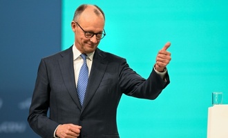 CDU-Parteitag bestätigt Merz mit 91,2 Prozent als Vorsitzenden