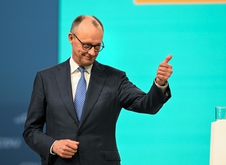 Rückendeckung für den Kanzler: CDU-Parteitag bestätigt Merz klar als Vorsitzenden