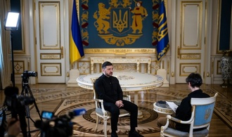 Selenskyj: Auch die USA verlangen von Ukraine Aufgabe des gesamten Donbass