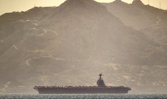 Atom-Konflikt mit dem Iran: Zweiter US-Flugzeugträger im Mittelmeer eingetroffen