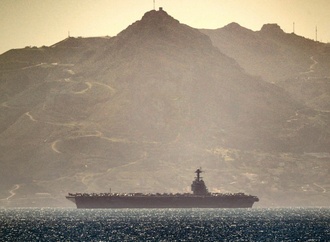 Atom-Konflikt mit dem Iran: Zweiter US-Flugzeugträger im Mittelmeer eingetroffen