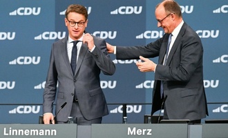 CDU-Parteitag bestätigt Linnemann mit gutem Ergebnis als Generalsekretär