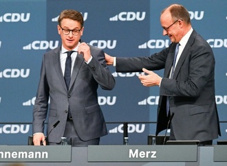 CDU-Parteitag bestätigt Linnemann mit gutem Ergebnis als Generalsekretär