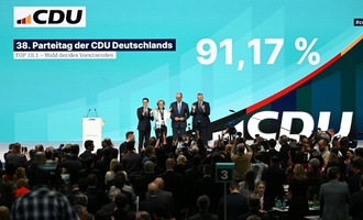 Abschluss des CDU-Parteitags: Antragsberatungen und Söder-Rede