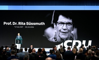 Merkel, Scholz und fast gesamtes Kabinett nehmen an Staatsakt für verstorbene Rita Süssmuth teil