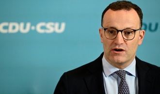 Spahn verteidigt bei CDU-Parteitag Bilanz von Merz-Regierung