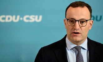 Spahn verteidigt bei CDU-Parteitag Bilanz von Merz-Regierung