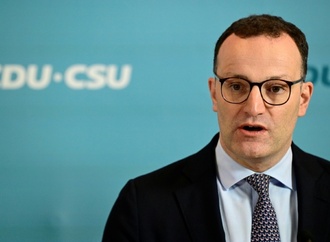 Spahn verteidigt bei CDU-Parteitag Bilanz von Merz-Regierung