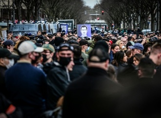 Mehr als 3000 Teilnehmer bei Gedenkmarsch für ultrarechten Aktivisten in Lyon