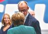Merz sieht Parteitagsbesuch von Angela Merkel als ''Bereicherung''
