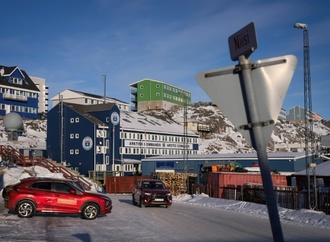 Trump: USA schicken Lazarettschiff nach Grönland