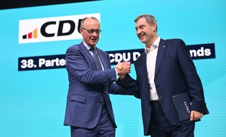 CDU ringt um Profil: Parteitag sucht Distanz zu SPD - bleibt aber vielfach vage