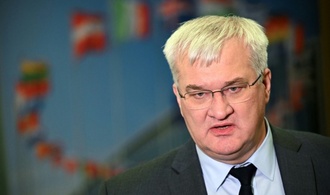 EU-Außenminister beraten in Brüssel über Ukraine-Krieg und Nahost