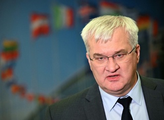 EU-Außenminister beraten in Brüssel über Ukraine-Krieg und Nahost