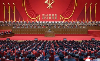 Parteitag in Nordkorea: Machthaber Kim als Generalsekretär wiedergewählt