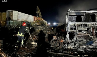 Mindestens drei Tote bei russischer Angriffswelle auf Ukraine