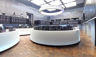 Dax startet im Minus - Zollangst belastet