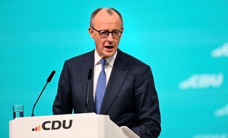 Sprecher: Merz kann kommende Woche in USA für EU über Zölle verhandeln