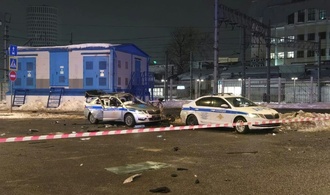 Behörden: Ein Polizist getötet und zwei verletzt bei Explosion nahe Moskauer Bahnhof