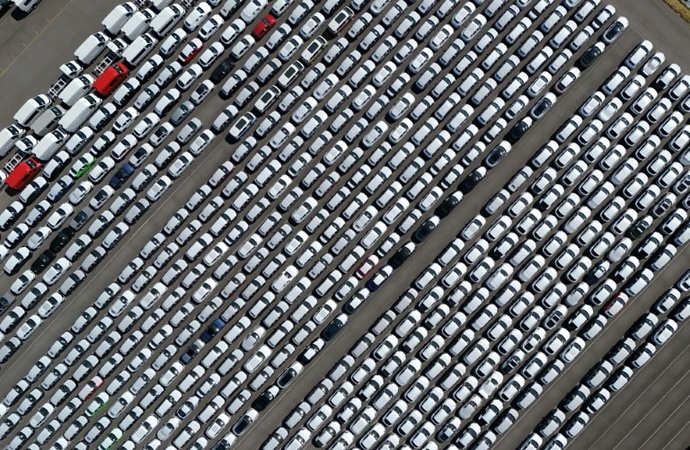 Neuwagenmarkt in der EU zum Jahresbeginn schwach