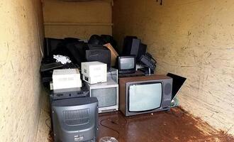 Mehr recycelte Elektroaltgeräte im Jahr 2024