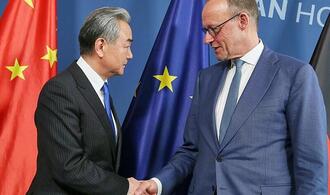 Linke: Merz soll China für Ukraine-Verhandlungen gewinnen