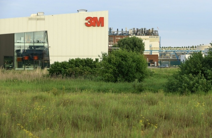 PFAS-Verschmutzung: Auftakt im Prozess gegen Chemiekonzern 3M in Belgien