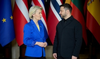 Vier Jahre Krieg: G7 erklären unerschütterliche Unterstützung für Ukraine