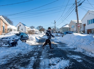 Weiterhin massive Stromausfälle nach Schneesturm im Nordosten der USA