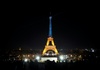 Vier Jahre Krieg: Eiffelturm leuchtet in ukrainischen Nationalfarben