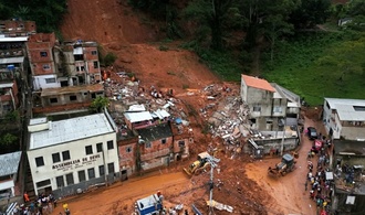 Mindestens 30 Tote und Dutzende Vermisste nach Überschwemmungen in Brasilien