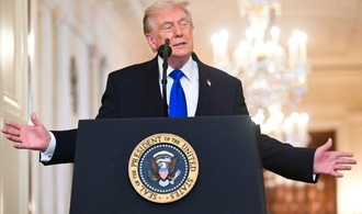 Epstein-Opfer bei Trumps Rede zur Lage der Nation