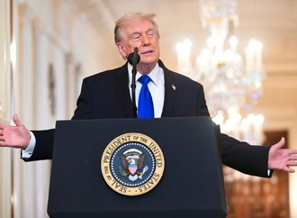 Rede an die Nation: Trump beschwört ''goldenes Zeitalter'' - Demokraten kritisieren ''Chaos''